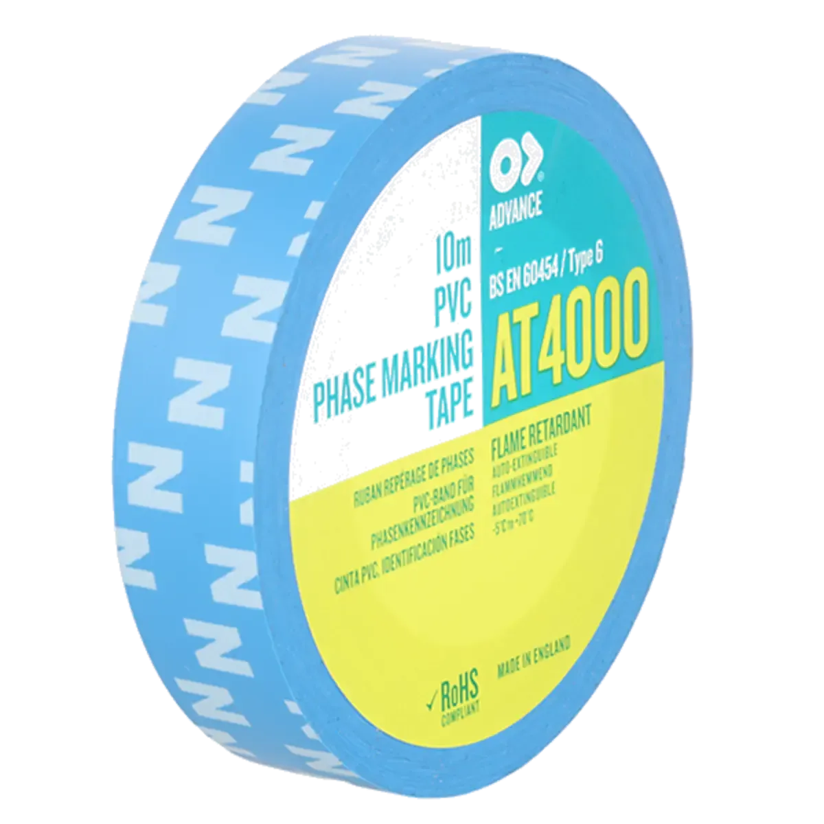 AT4000 Phase Marking Tape