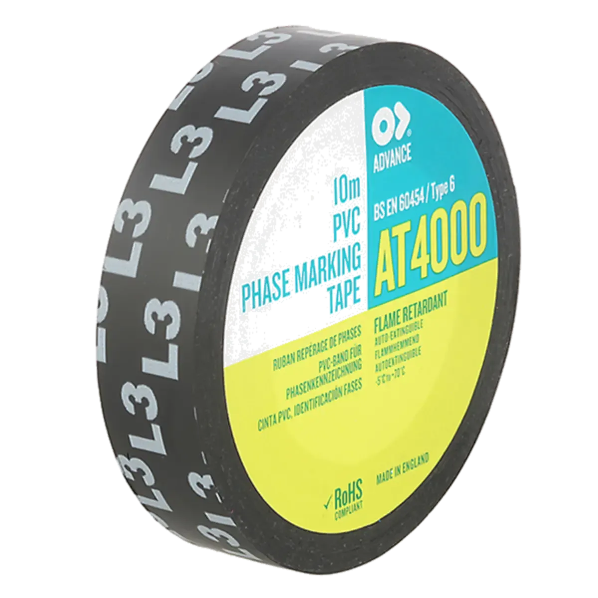 AT4000 Phase Marking Tape