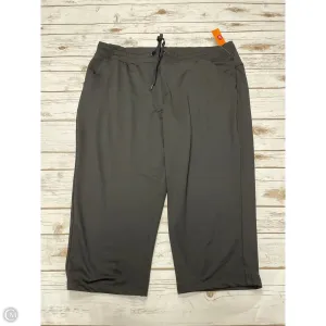 Athletic Pants By Tek Gear In Black, Size: Xxl