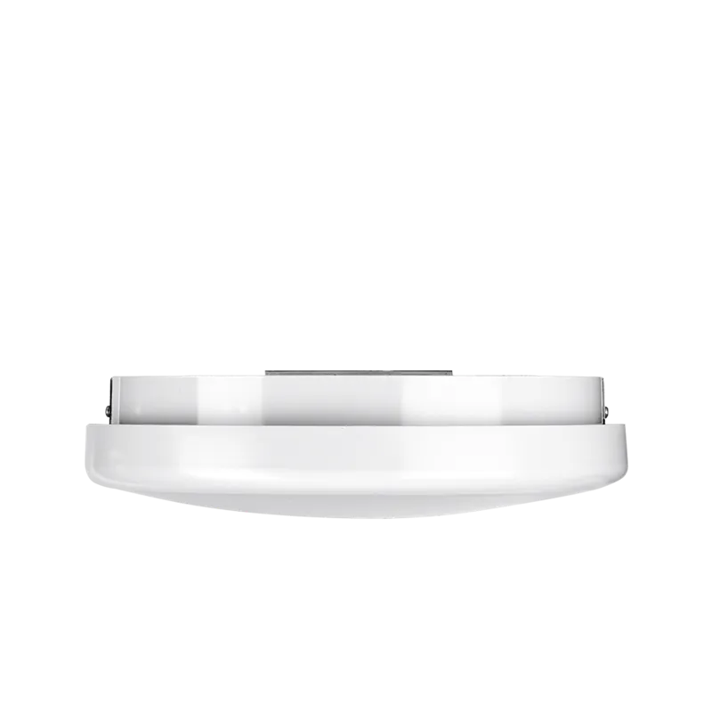 Aurora Utilite EN-BH130/40 220-240V 30W IP65 2800lm IK06 Polycarbonate Round LED Bulkhead White 4000K
