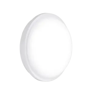Aurora Utilite EN-BH130/40 220-240V 30W IP65 2800lm IK06 Polycarbonate Round LED Bulkhead White 4000K