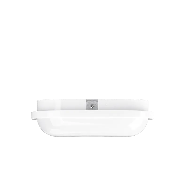 Aurora Utilite EN-BH215/40 220-240V 15W IP65 1655lm IK06 Polycarbonate Oval LED Bulkhead White 4000K