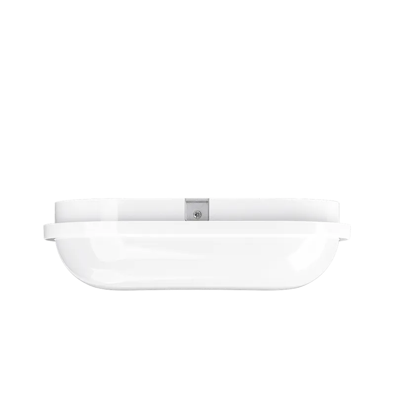 Aurora Utilite EN-BH220/40 220-240V 20W IP65 2050lm IK06 Polycarbonate Oval LED Bulkhead White 4000K