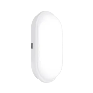 Aurora Utilite EN-BH220/40 220-240V 20W IP65 2050lm IK06 Polycarbonate Oval LED Bulkhead White 4000K