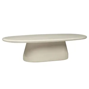 Avry Stone/Concrete Coffee Table AllModern