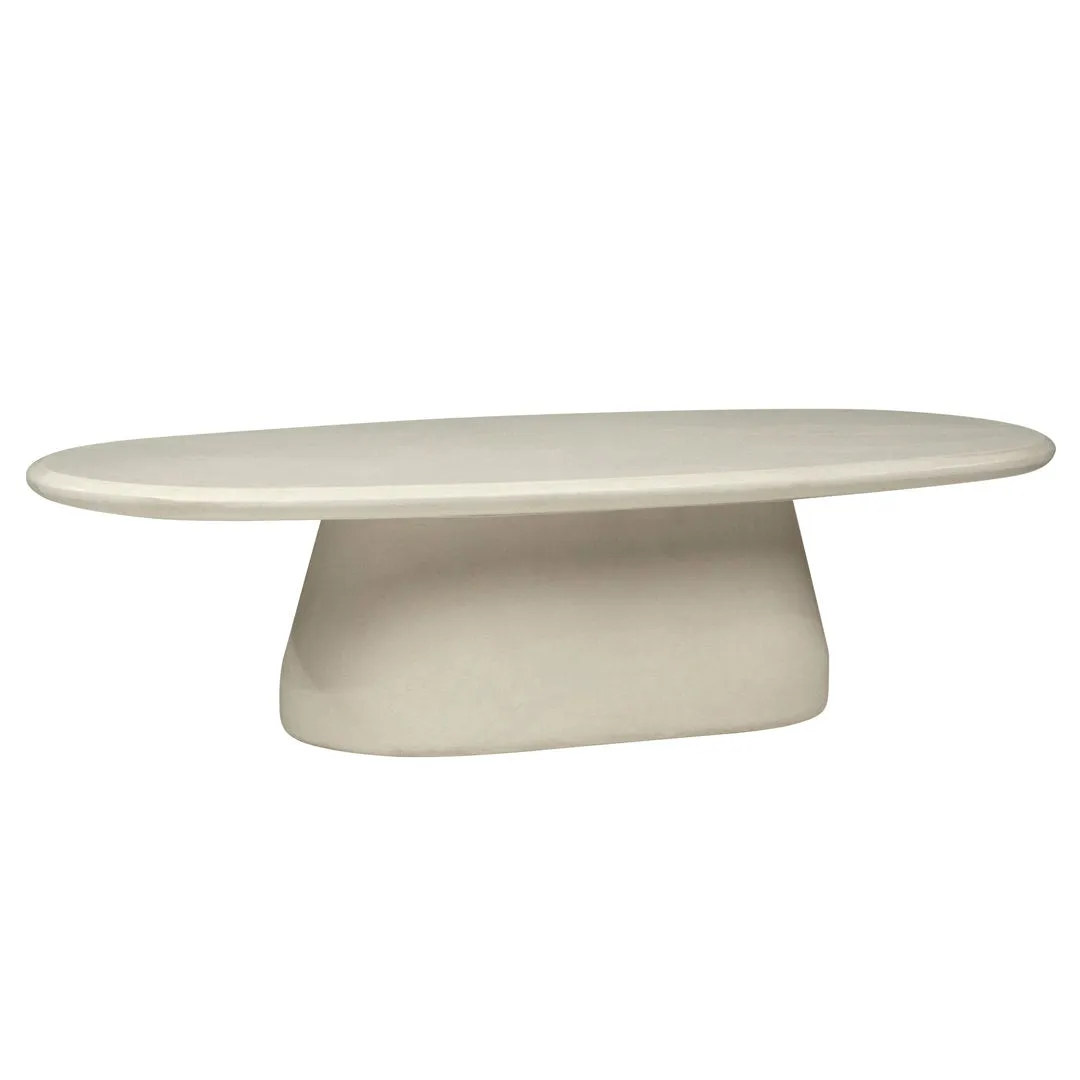 Avry Stone/Concrete Coffee Table AllModern