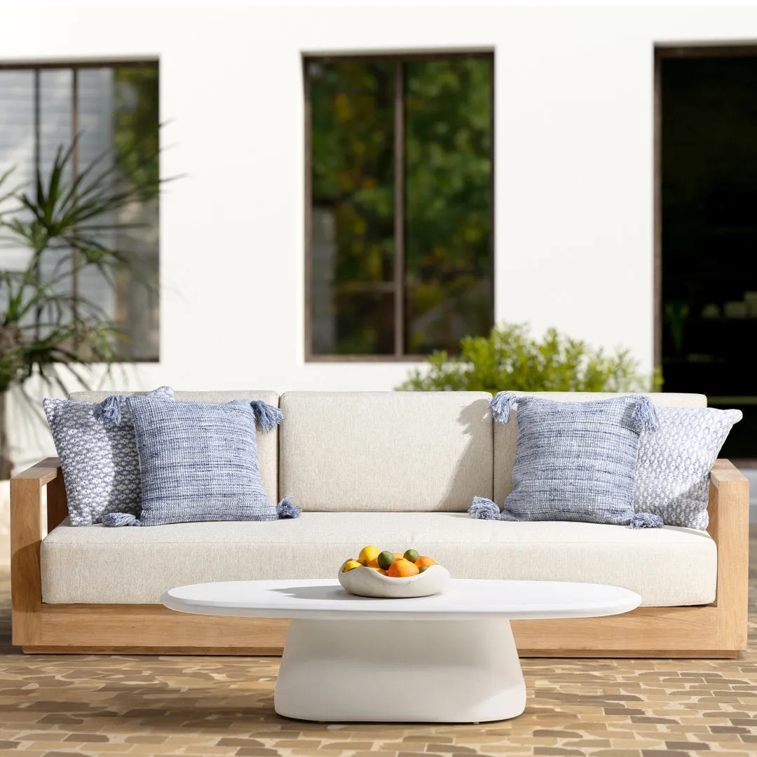 Avry Stone/Concrete Coffee Table AllModern