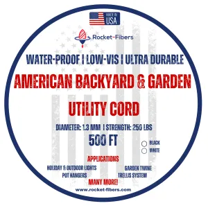 Backyard & Garden Utility Cord