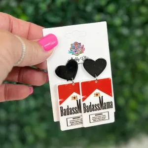 BadAss Mama Earrings