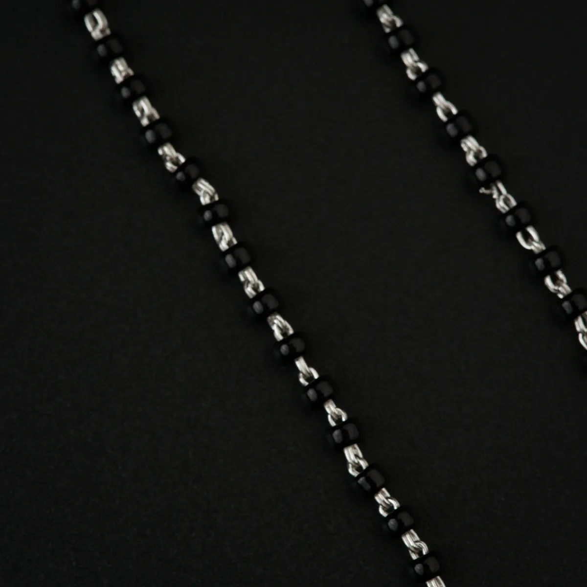 Bageecha pink kudi mangalsutra set