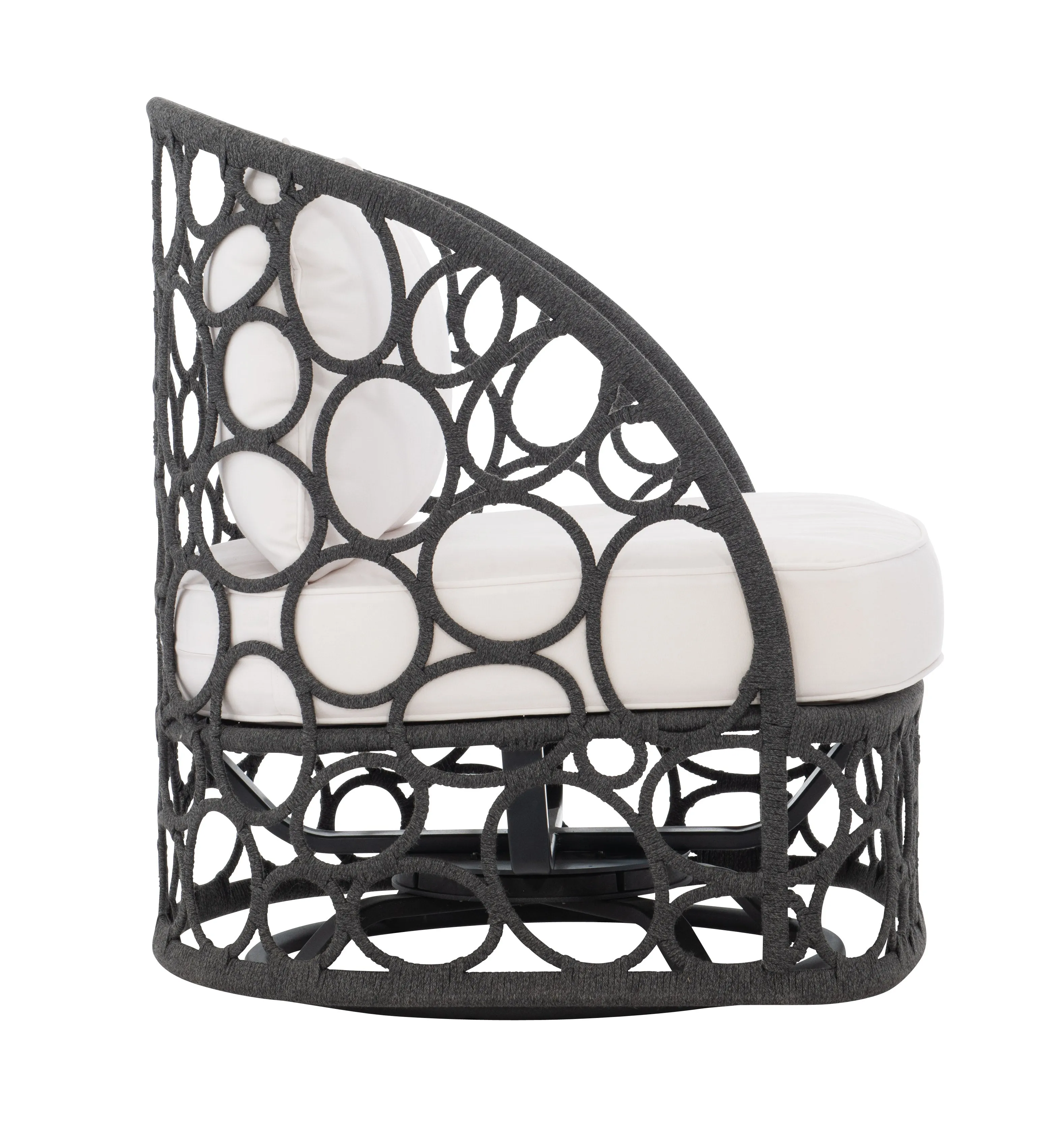 Bali Outdoor Swivel Chair