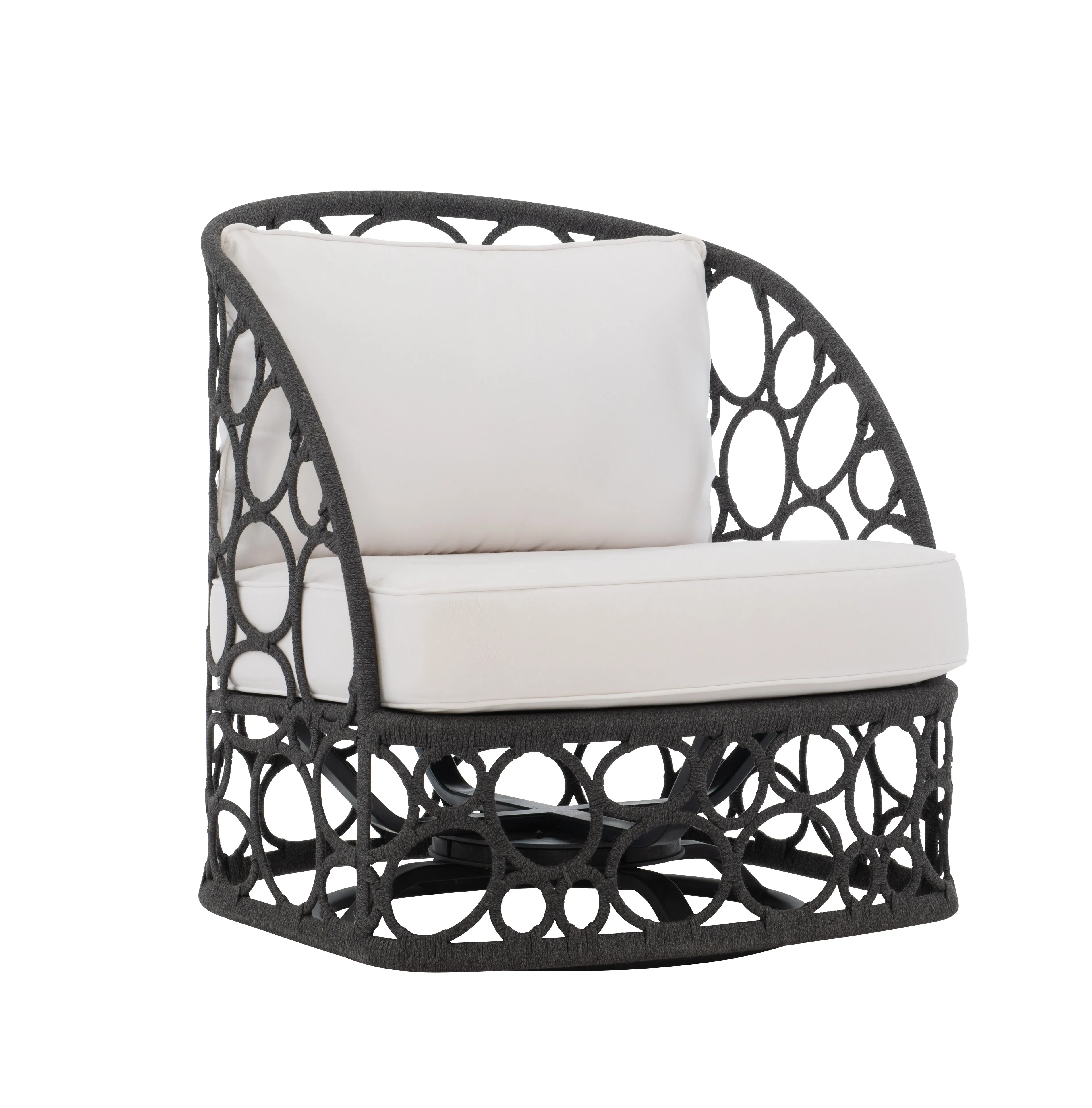 Bali Outdoor Swivel Chair