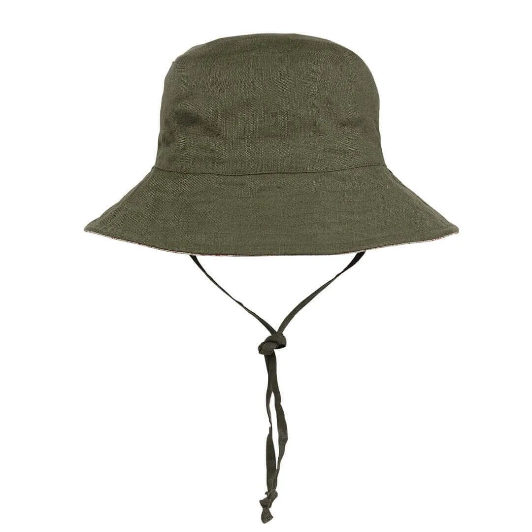 Bedhead Heritage Reversible Explorer Hat- Otis/Olive S