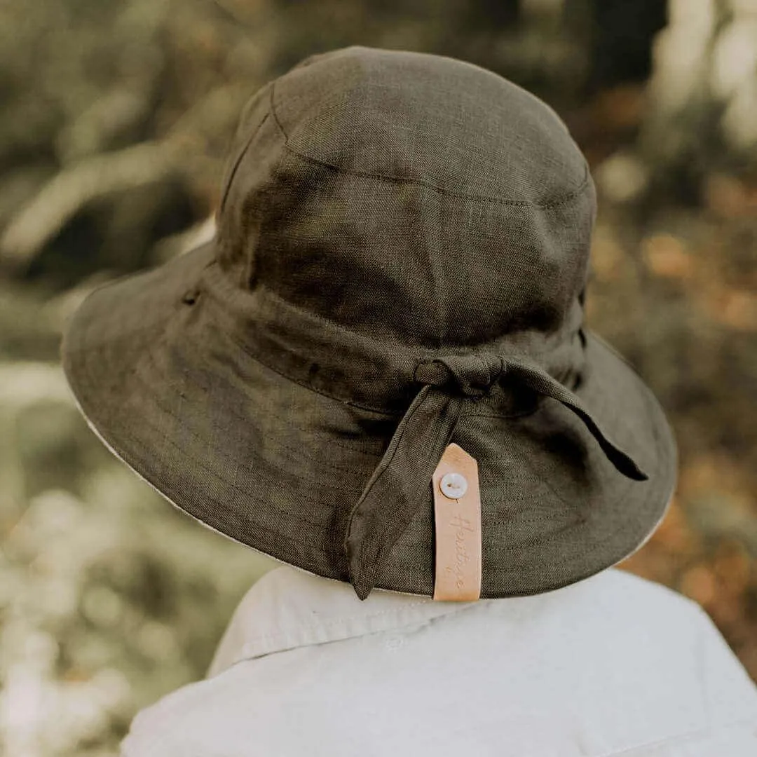 Bedhead Heritage Reversible Explorer Hat- Otis/Olive S