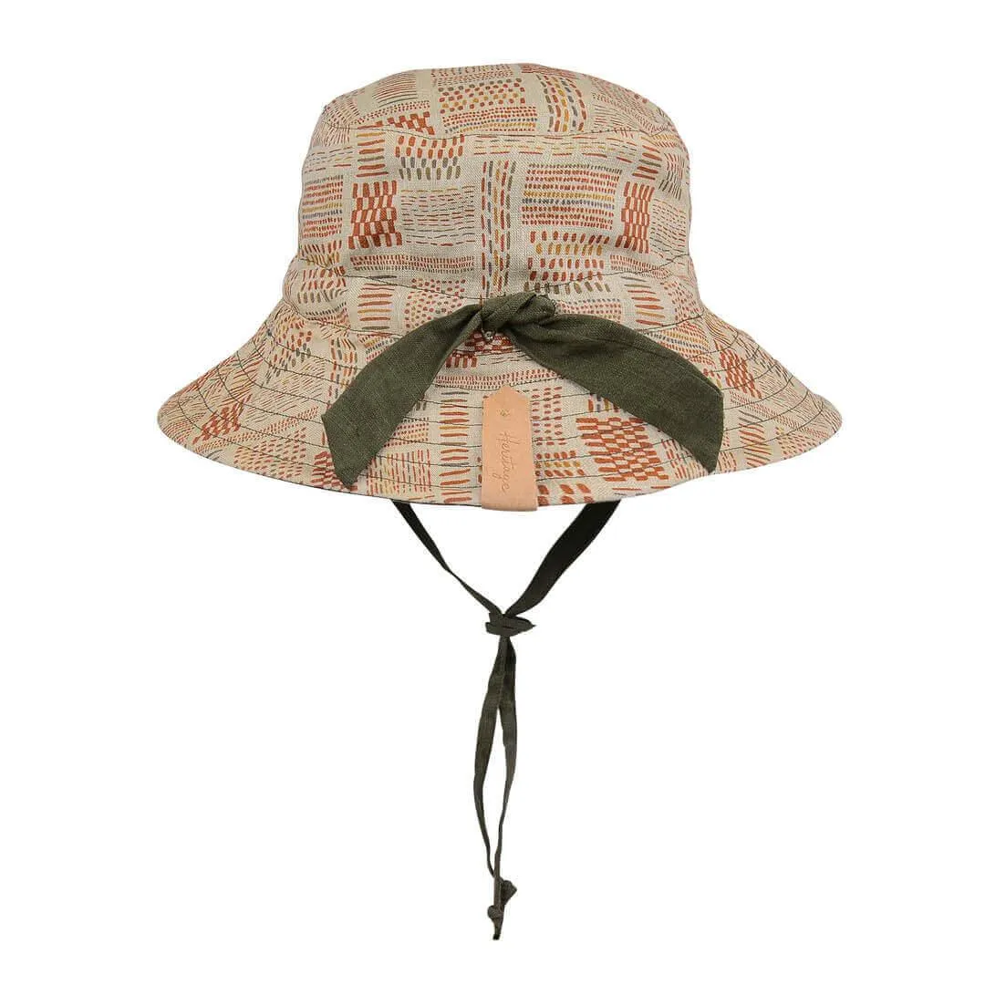 Bedhead Heritage Reversible Explorer Hat- Otis/Olive S