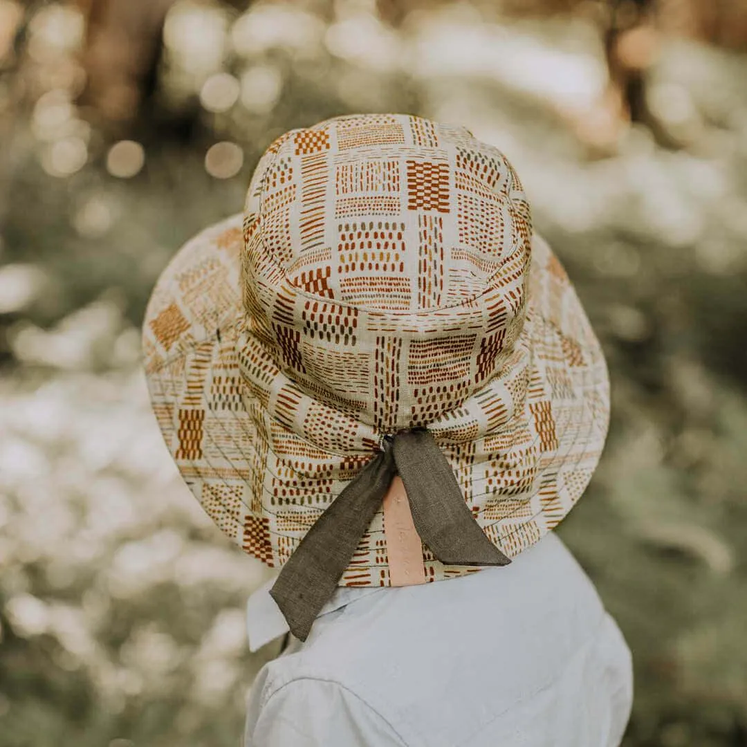Bedhead Heritage Reversible Explorer Hat- Otis/Olive S