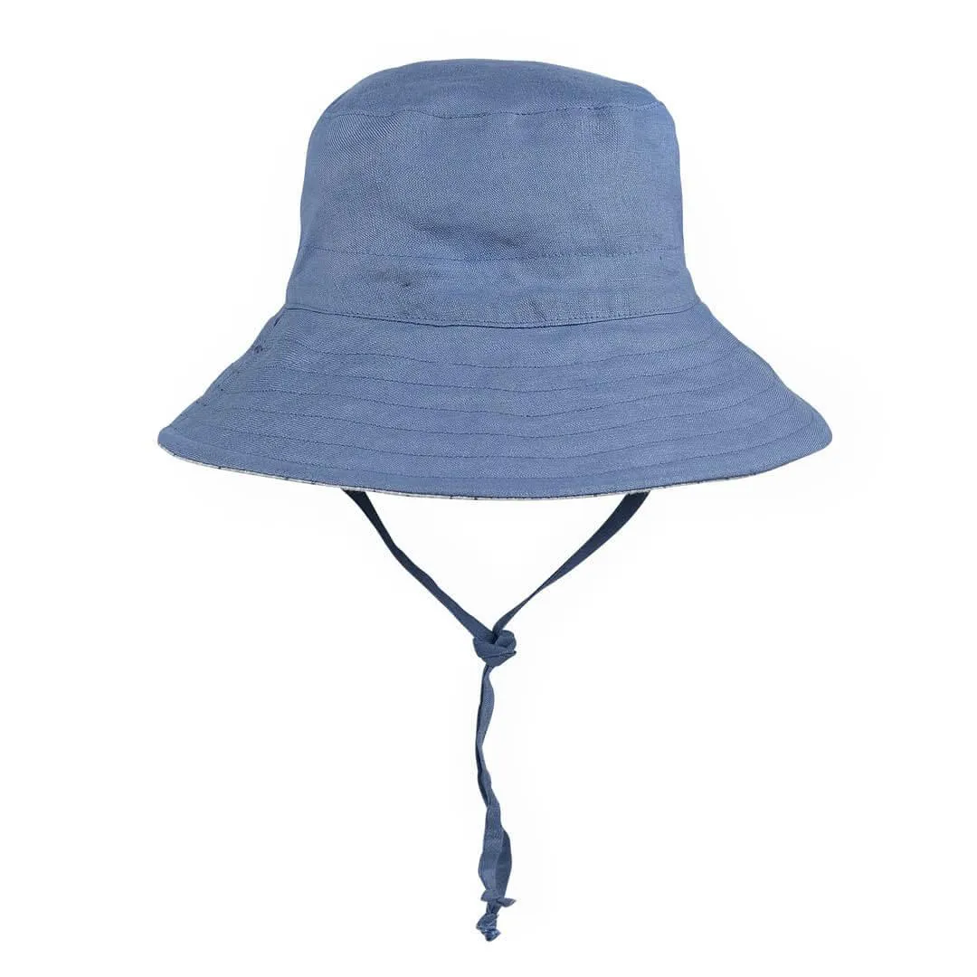Bedhead Heritage Reversible Explorer Hat- Sprig/Steele S