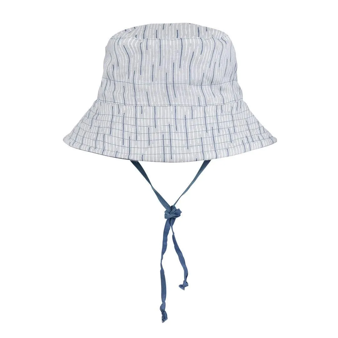 Bedhead Heritage Reversible Explorer Hat- Sprig/Steele S