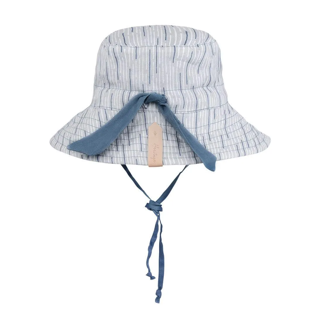 Bedhead Heritage Reversible Explorer Hat- Sprig/Steele S