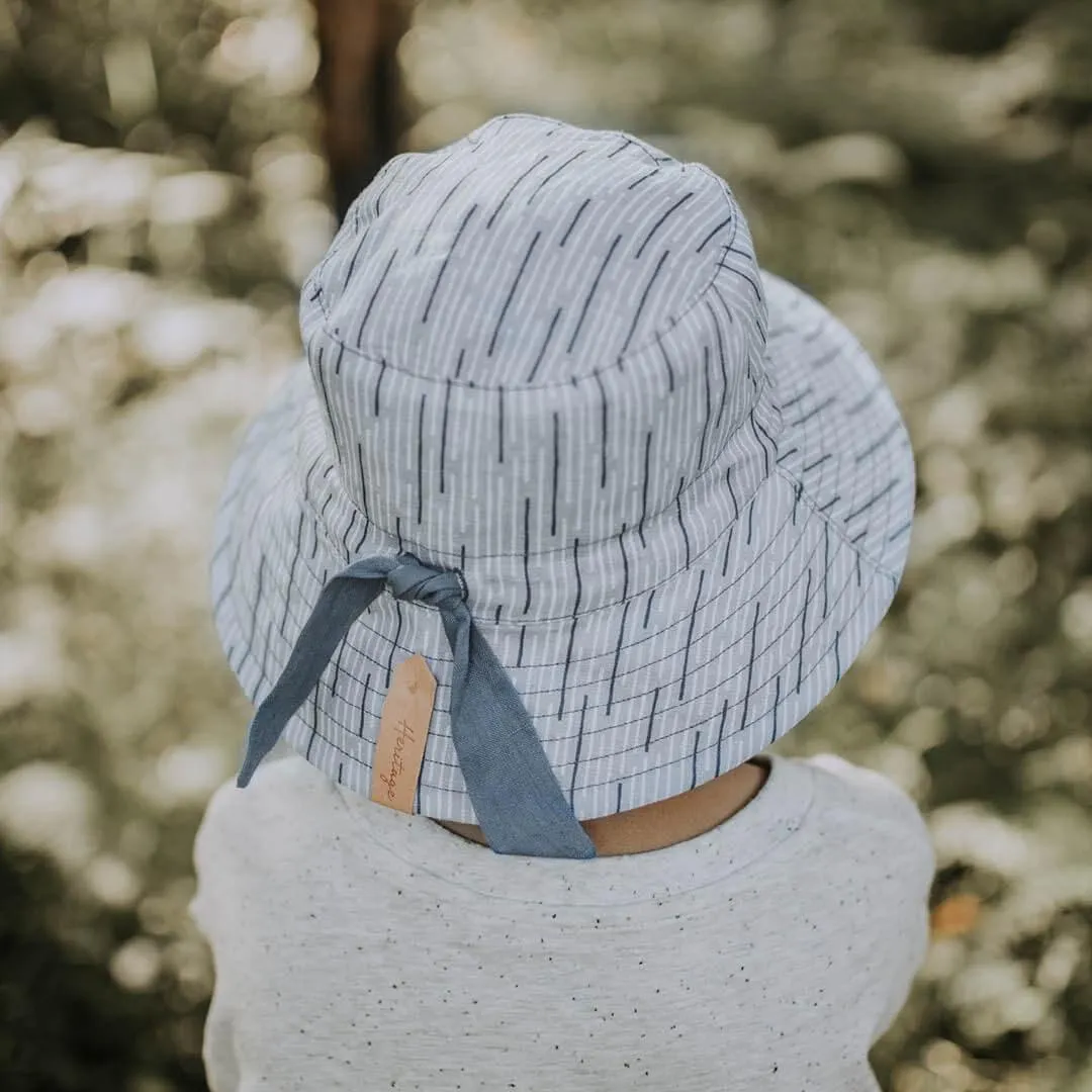 Bedhead Heritage Reversible Explorer Hat- Sprig/Steele S