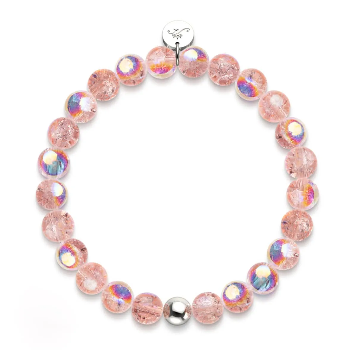 Bellini | .925 Sterling Silver | Bubble Glass Bracelet