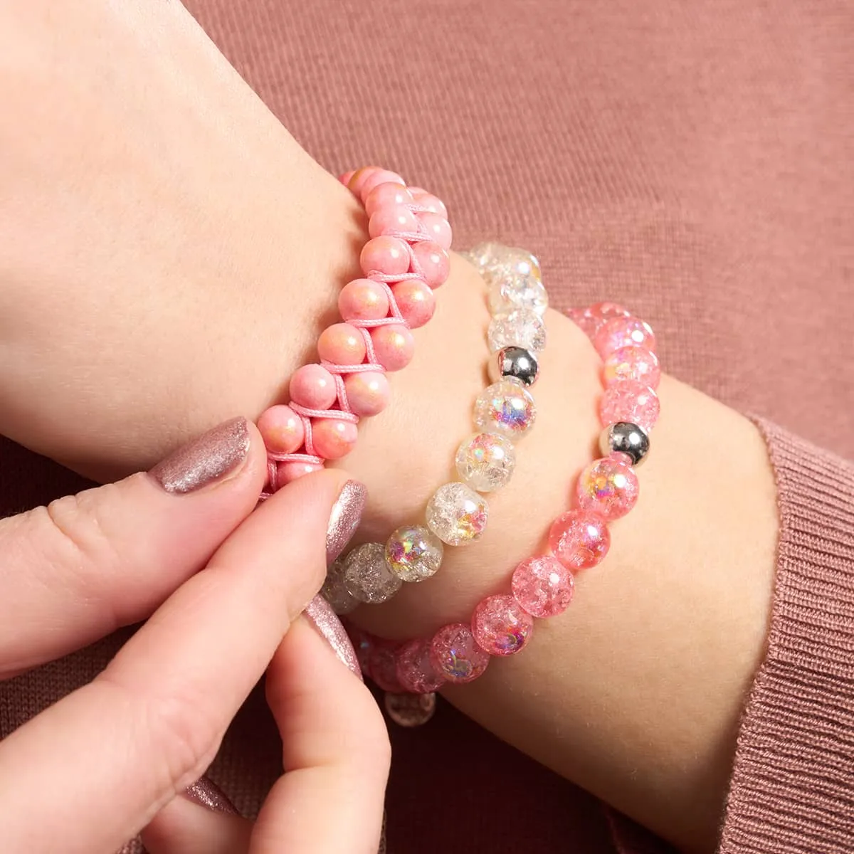 Bellini | .925 Sterling Silver | Bubble Glass Bracelet