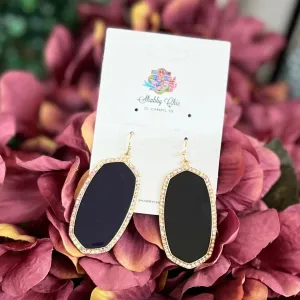Better Than Most Earrings - Black