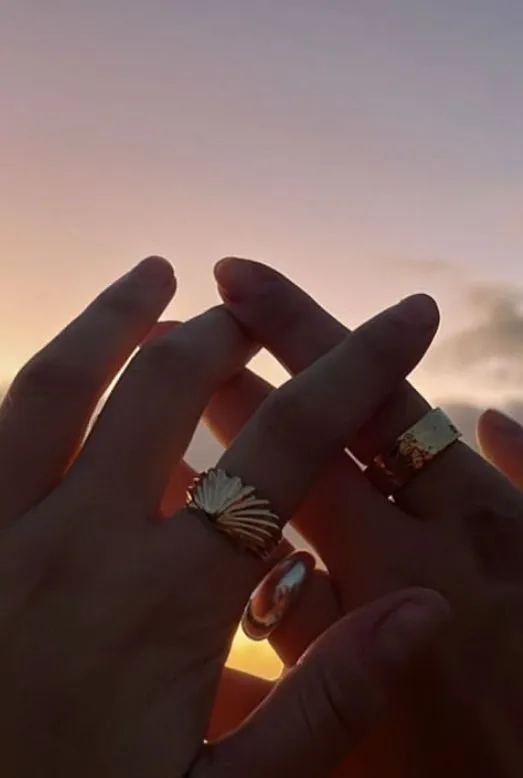 Biggy ring gold