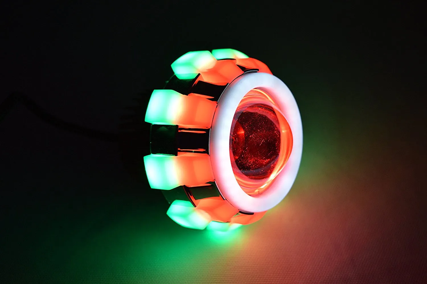 Bike LED Headlight Projector Lamp