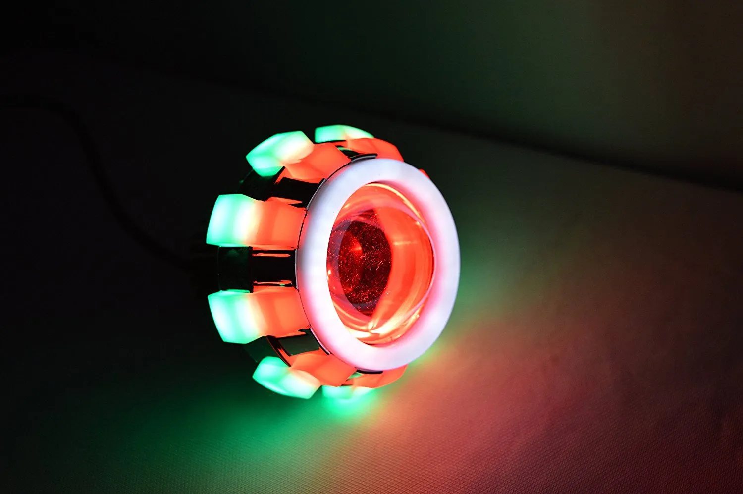 Bike LED Headlight Projector Lamp