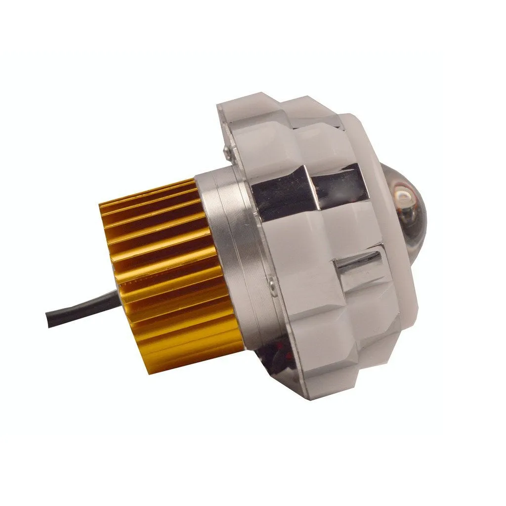 Bike LED Headlight Projector Lamp