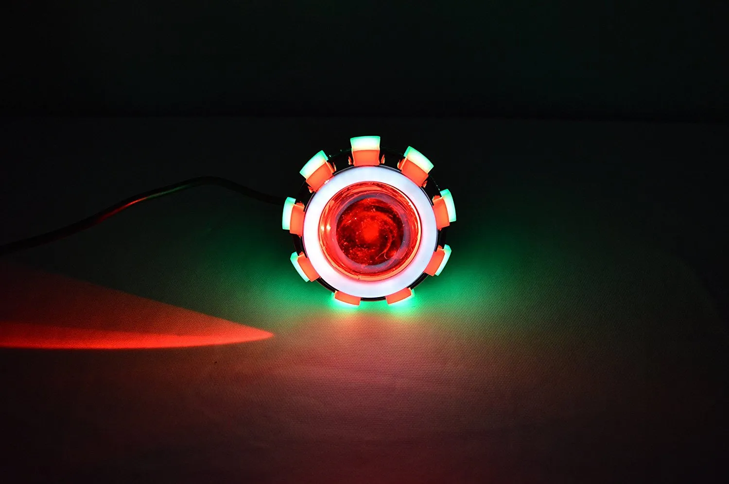 Bike LED Headlight Projector Lamp