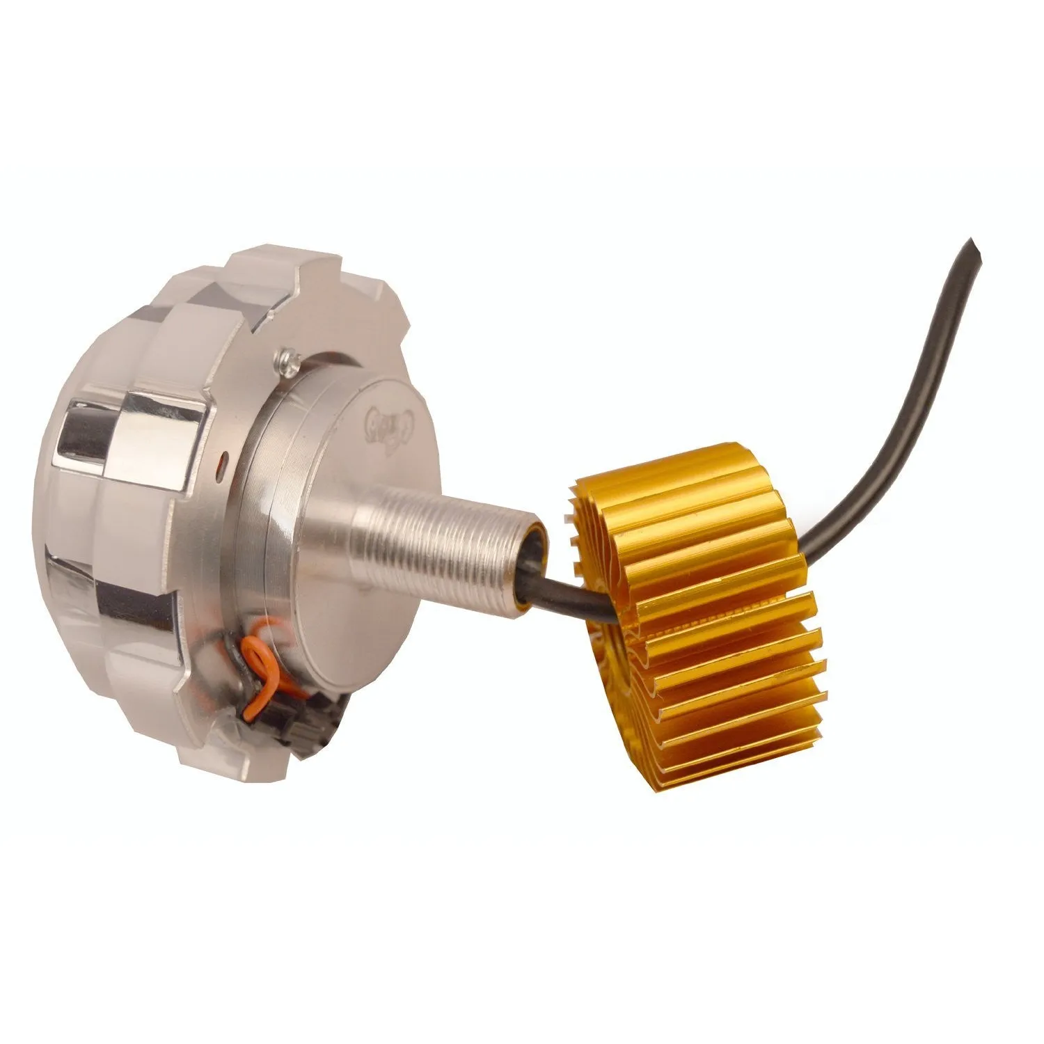 Bike LED Headlight Projector Lamp