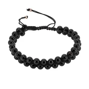 Black Onyx Men's Self Control Big Bracelet
