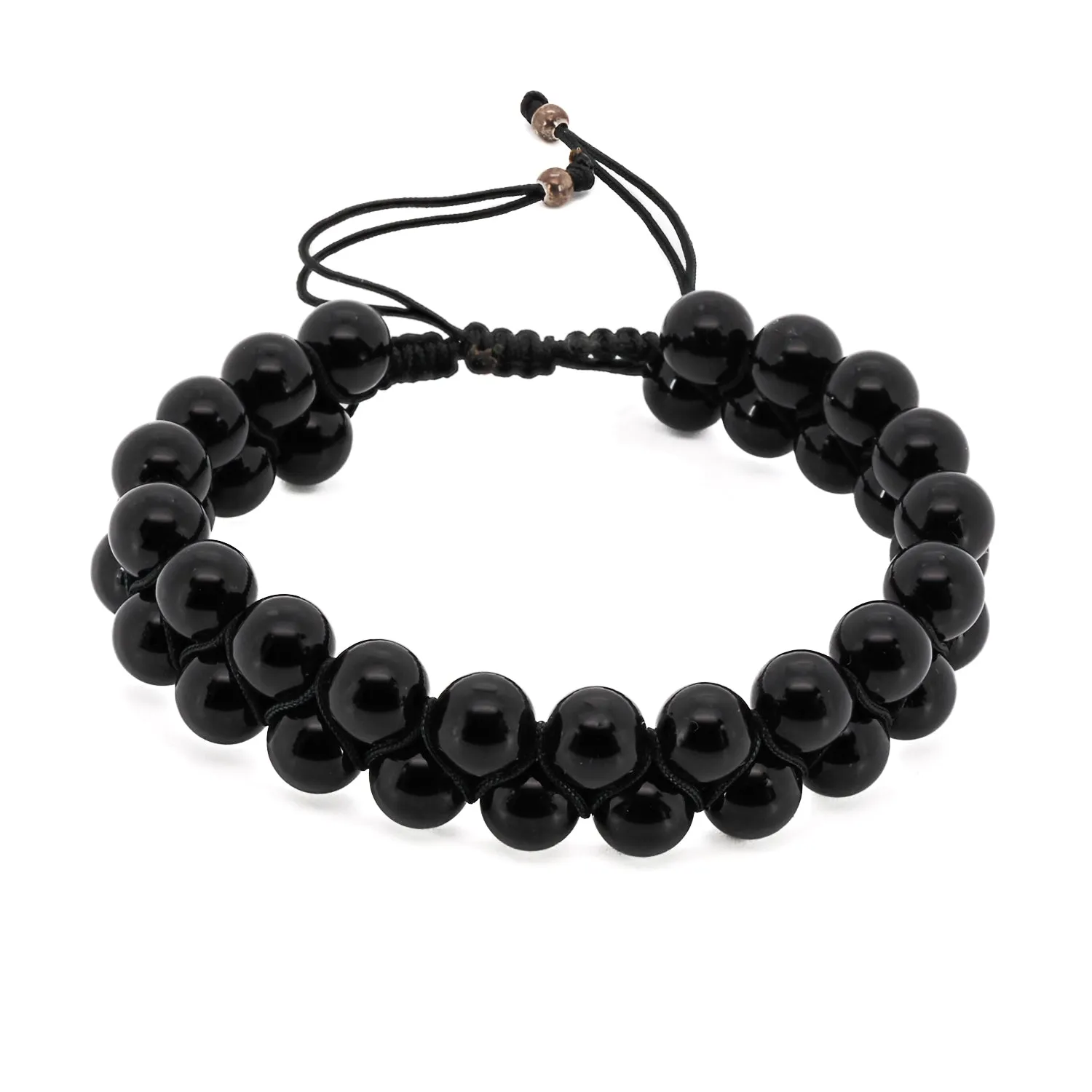 Black Onyx Men's Self Control Big Bracelet