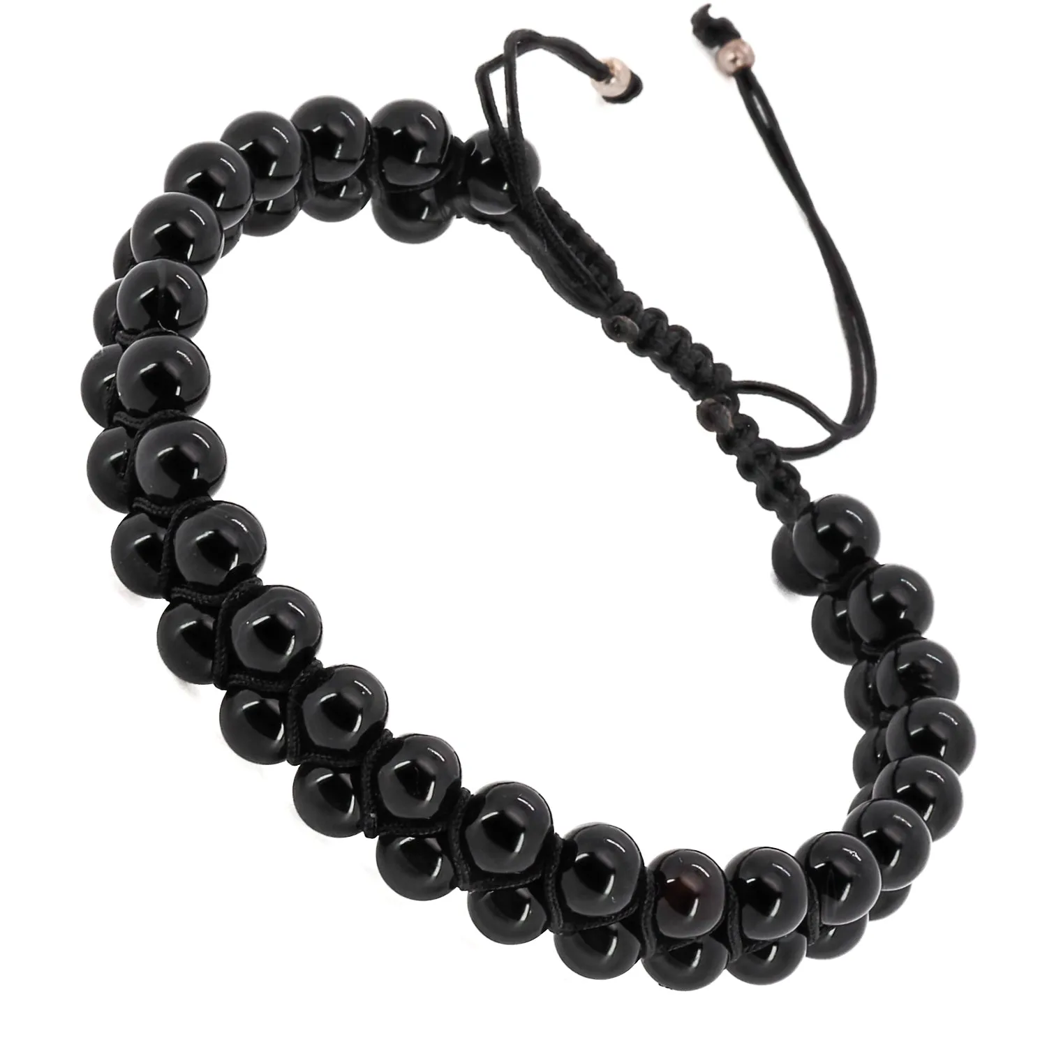 Black Onyx Men's Self Control Big Bracelet