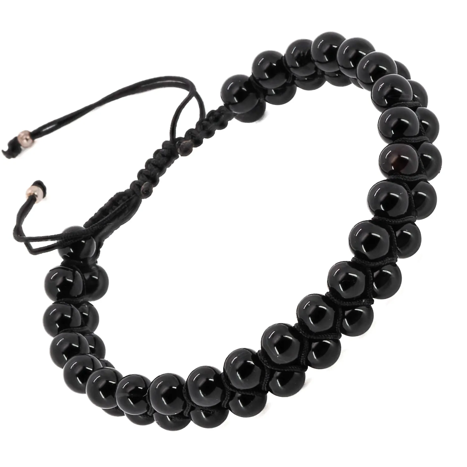Black Onyx Men's Self Control Big Bracelet