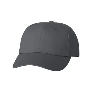 Blank Brushed Twill Cap Adjustable Velcro
