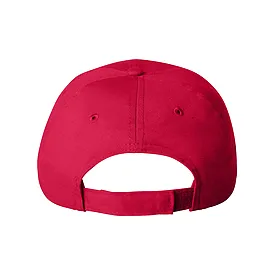 Blank Brushed Twill Cap Adjustable Velcro