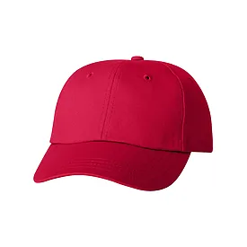 Blank Brushed Twill Cap Adjustable Velcro
