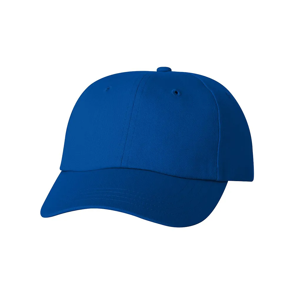 Blank Brushed Twill Cap Adjustable Velcro