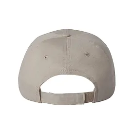 Blank Brushed Twill Cap Adjustable Velcro