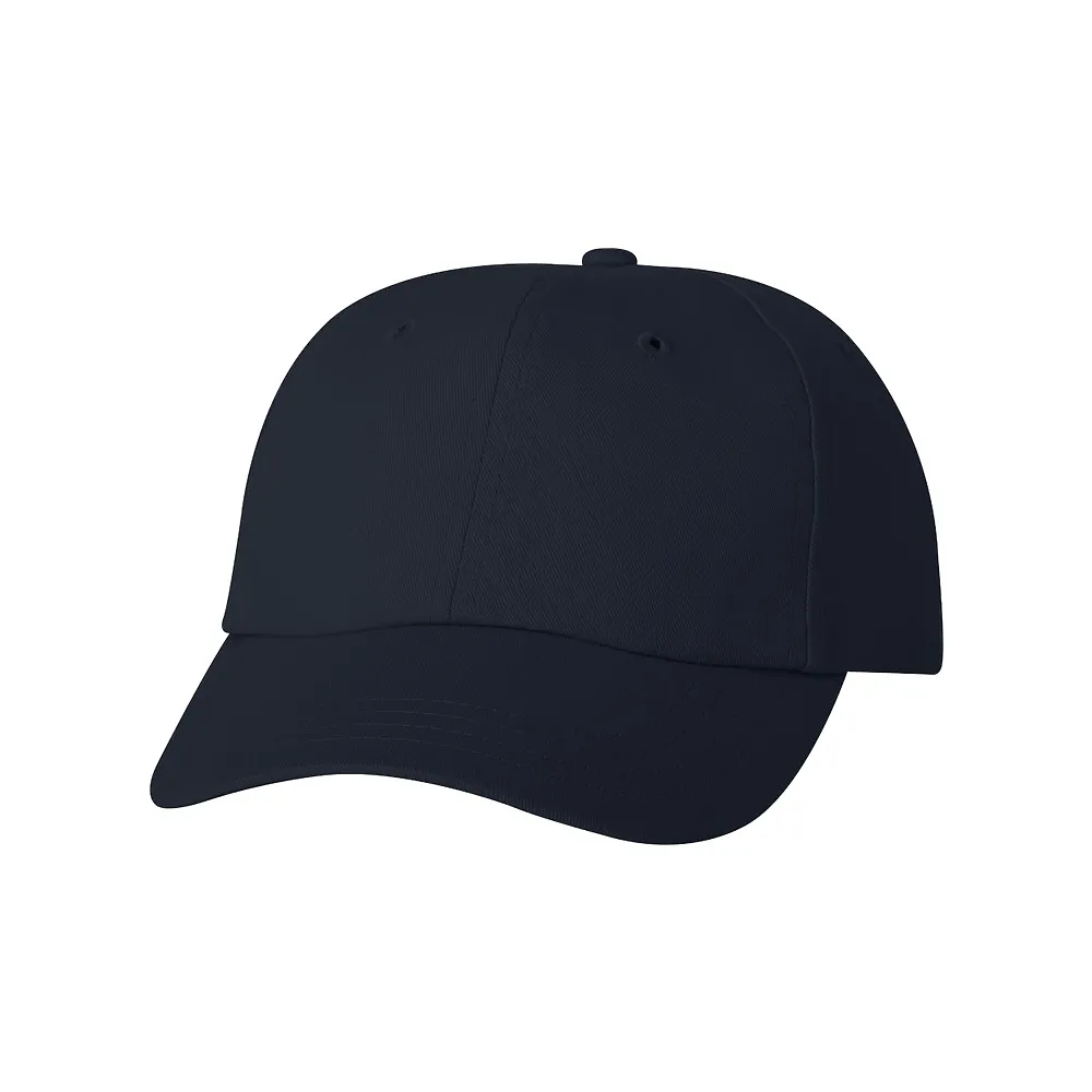 Blank Brushed Twill Cap Adjustable Velcro