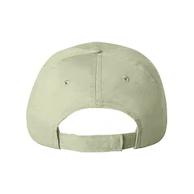 Blank Brushed Twill Cap Adjustable Velcro