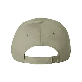 Blank Brushed Twill Cap Adjustable Velcro