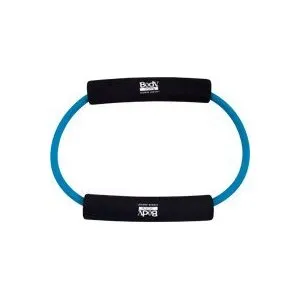 Body Sport Loop Tubing 24" Ring, 2 Foam Pads