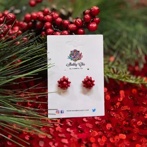 Bow Stud Earrings