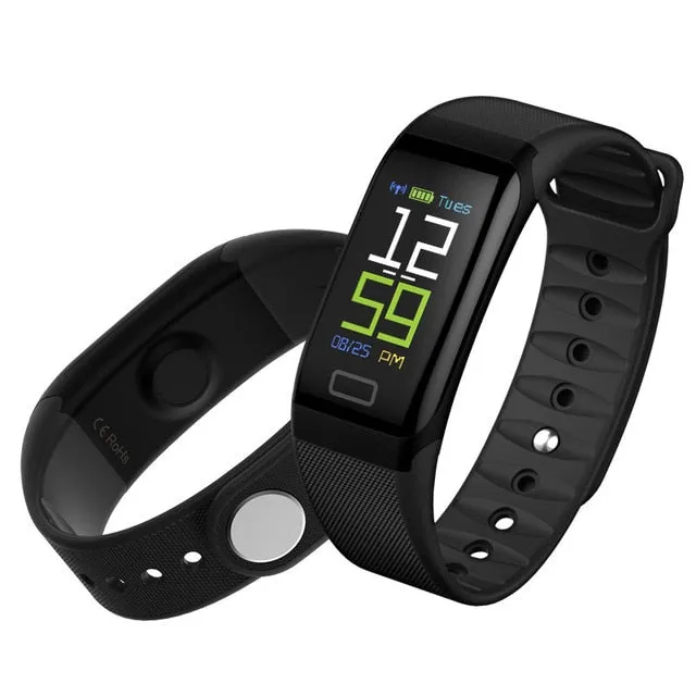 Bracelet Smart Watch Children Watches Kids For Girls Boys Wrist Watch Digital LED Electronic Wristwatch Child Students Clock