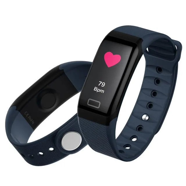 Bracelet Smart Watch Children Watches Kids For Girls Boys Wrist Watch Digital LED Electronic Wristwatch Child Students Clock