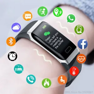 Bracelet Smart Watch Children Watches Kids For Girls Boys Wrist Watch Digital LED Electronic Wristwatch Child Students Clock